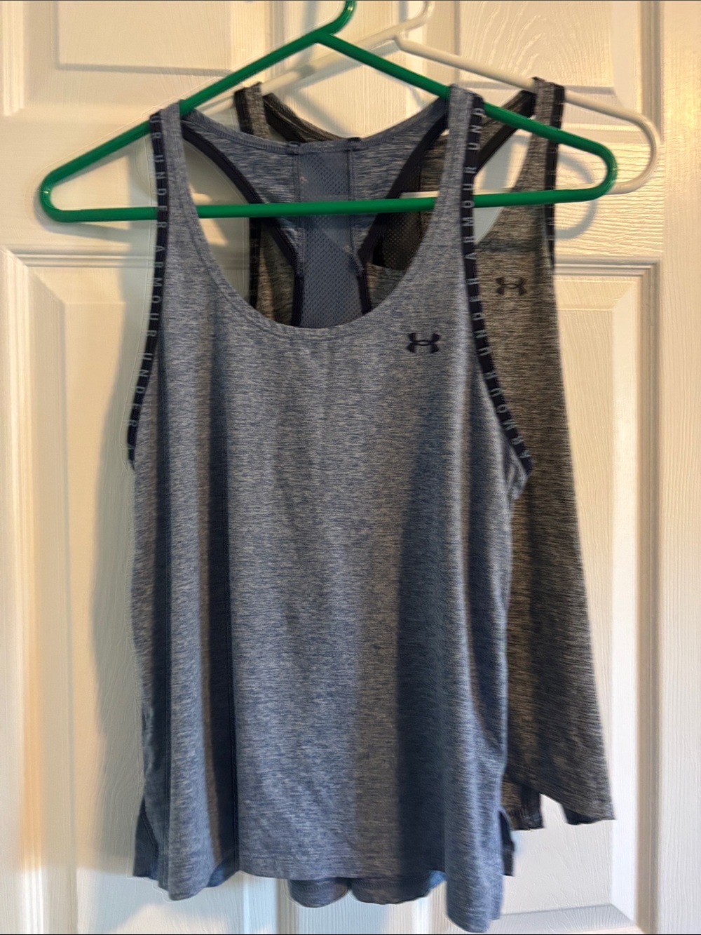 Under Armour Women’s Grey/black & Navy bundle Performance Tank